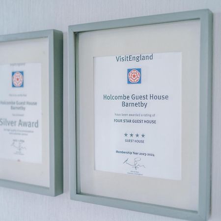 Barnetby le Wold 何尔康宾馆酒店 外观 照片